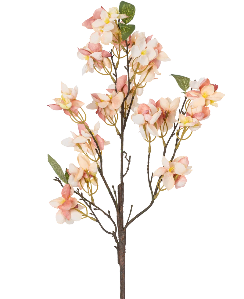 Kunstbloem Bloesem 60 cm roze