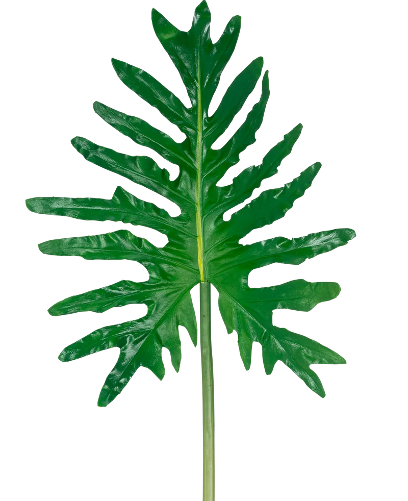 Kunstblad Philodendron 90cm