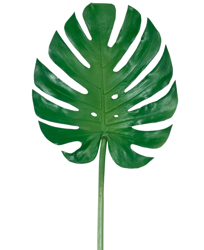 Kunstblad Monstera 88cm