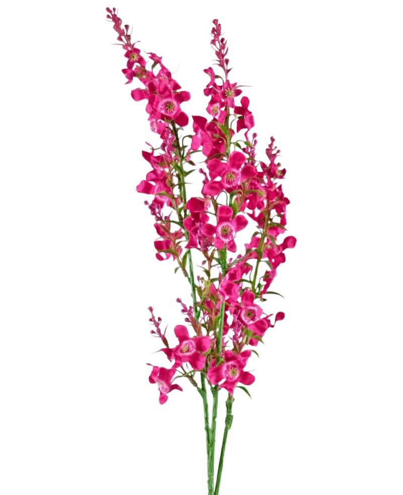 Kunstbloem Kattenkruid 75 cm roze