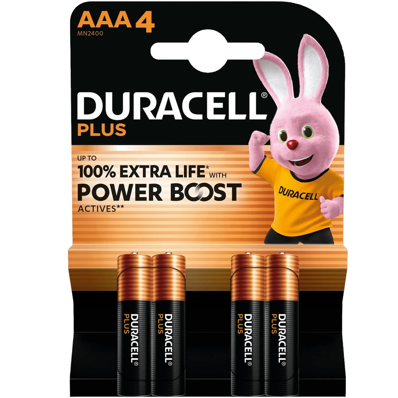 Duracell DU ML AAA 4KP BOOST WE