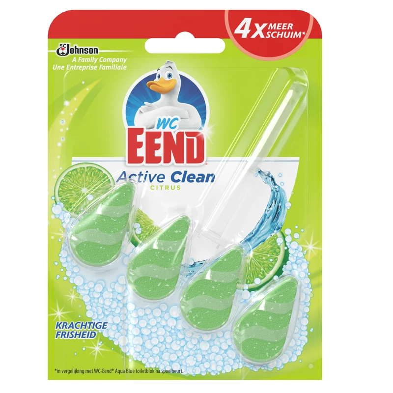 Wc Eend Toiletblok active clean citrus