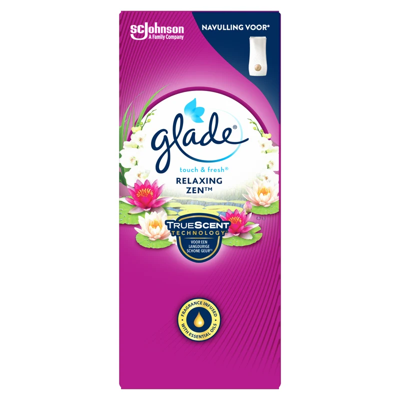 Glade by Brise Touch & Fresh navul relaxing zen