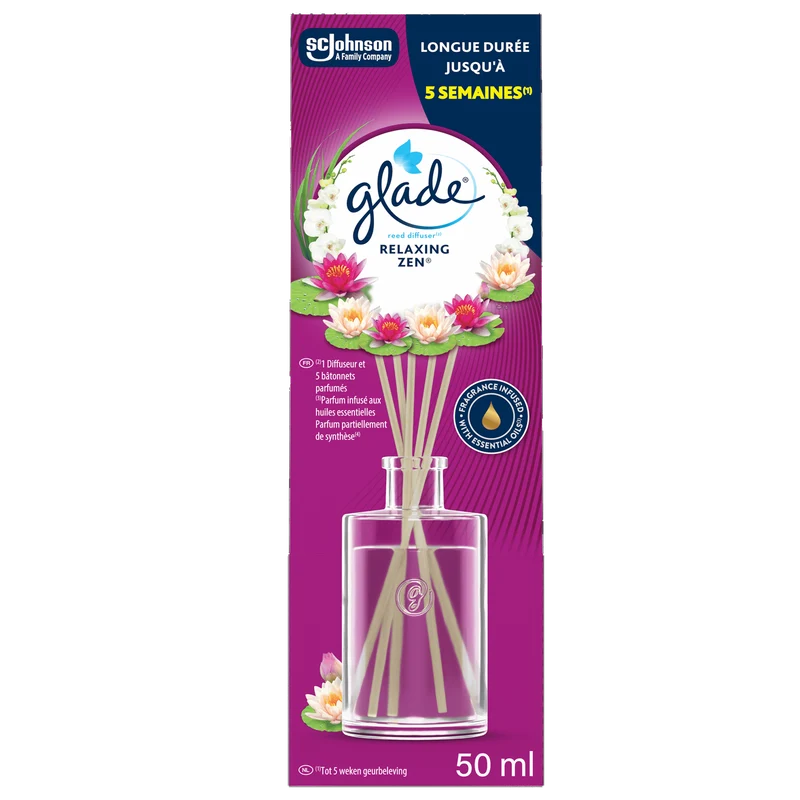 Glade Geurstokjes Relaxing Zen