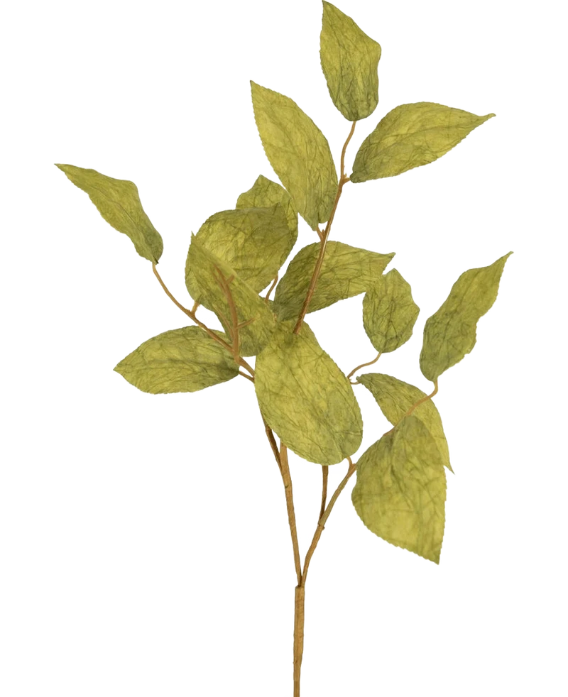 Kunsttak appelblad 70 cm