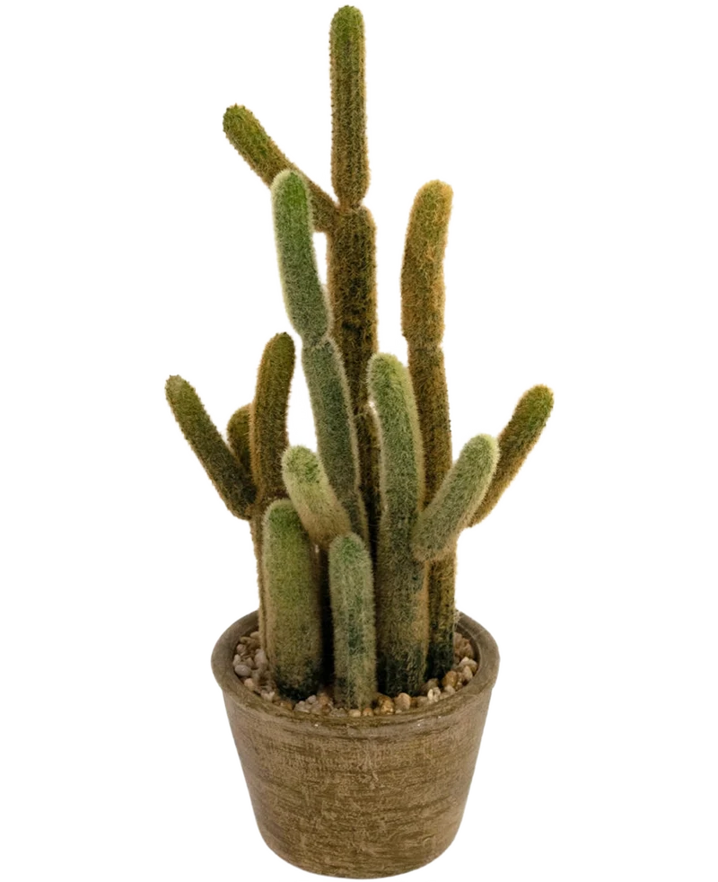 Kunst Cactus Cereus 35 cm