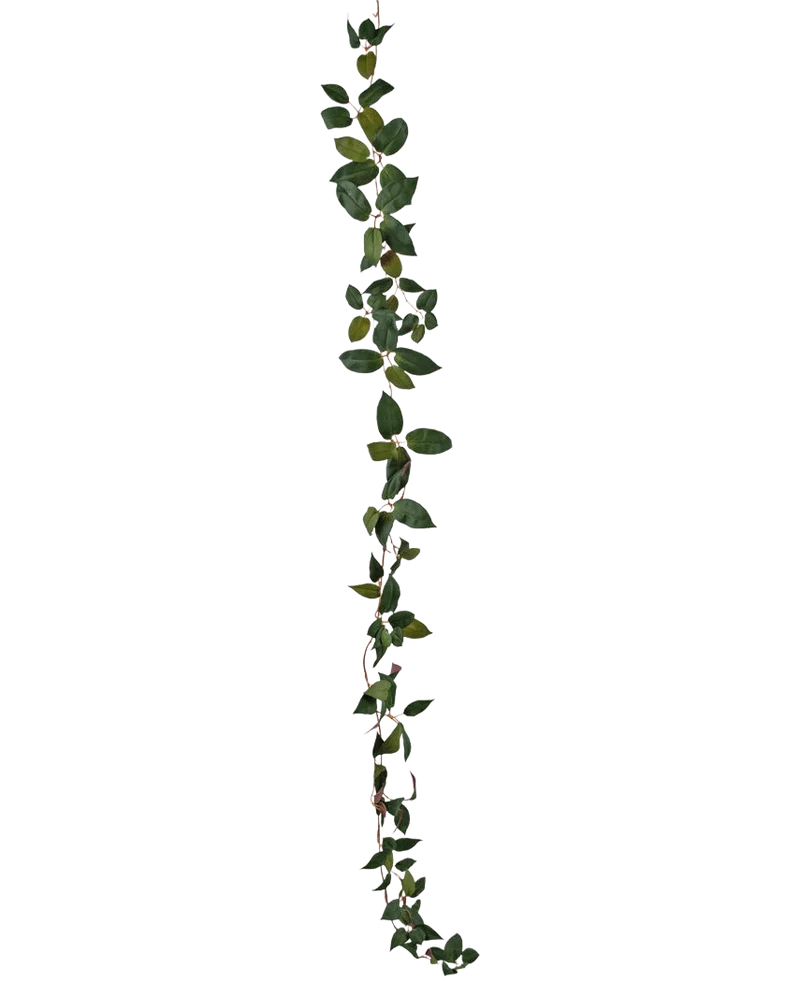 Kunst Tradescantia Slinger Groen 180 cm