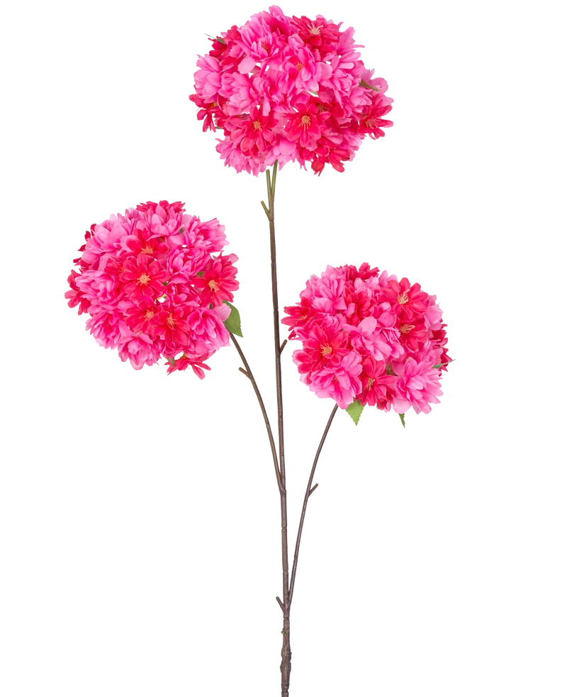Kunsttak Kersenbloesem 85 cm roze