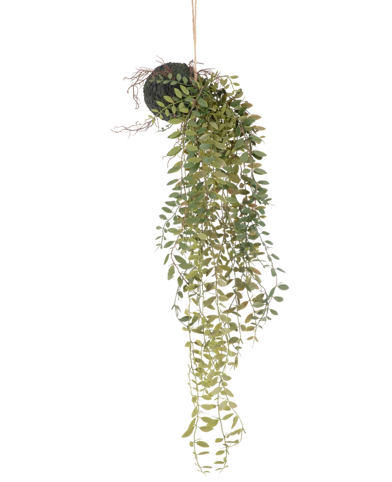 Kunst hangplant Pumila bal 30 cm