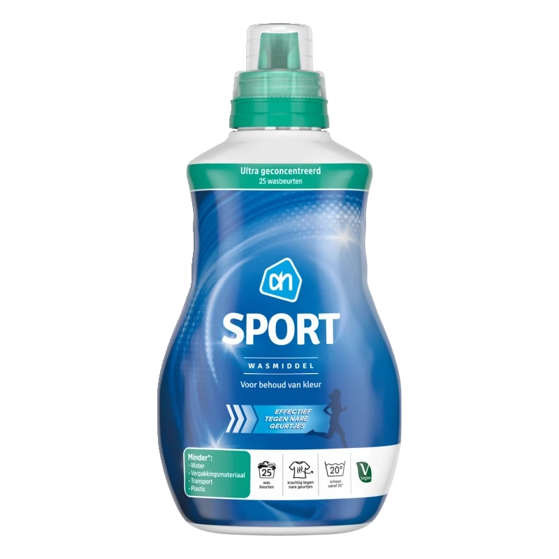 Sport wasmiddel