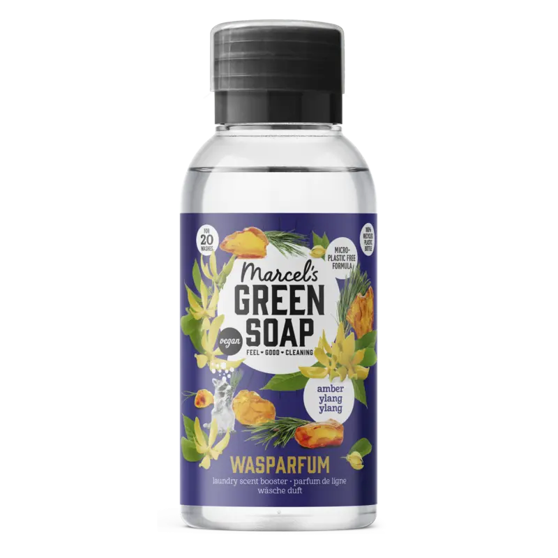 Marcel's Green Soap Wasparfum amber ylang ylang