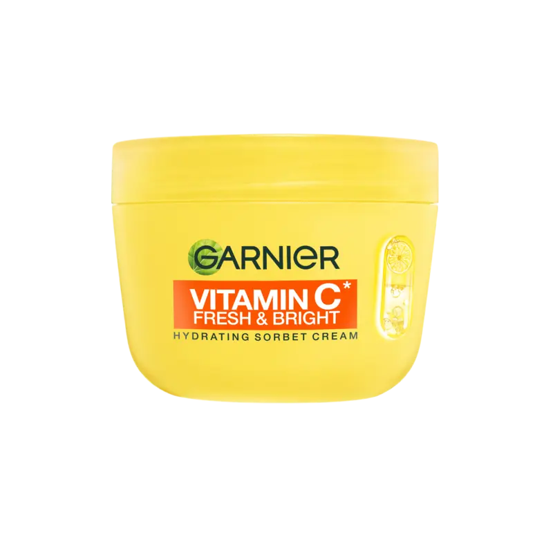 Garnier Vitamin c fresh & bright sorbet cream