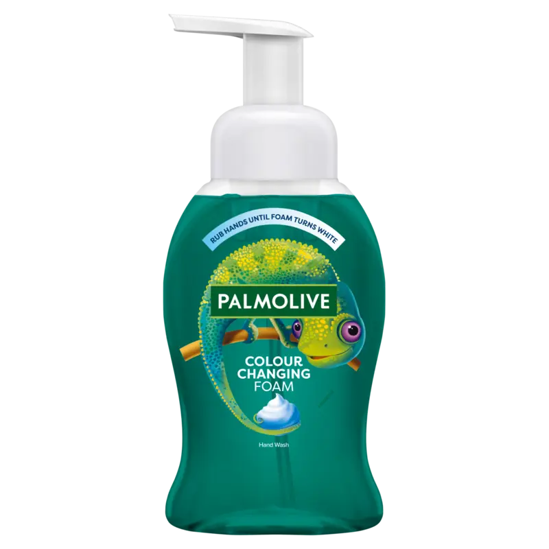 Palmolive Magic colour changing foam