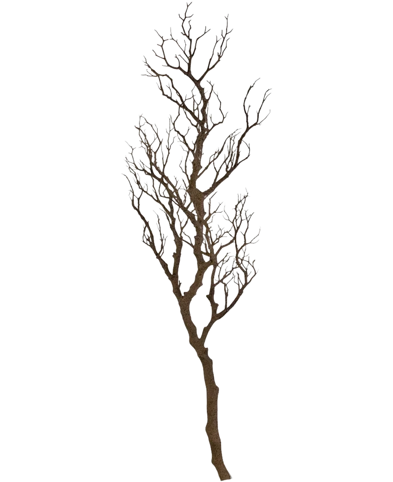 Kunst decoratie tak 118 cm