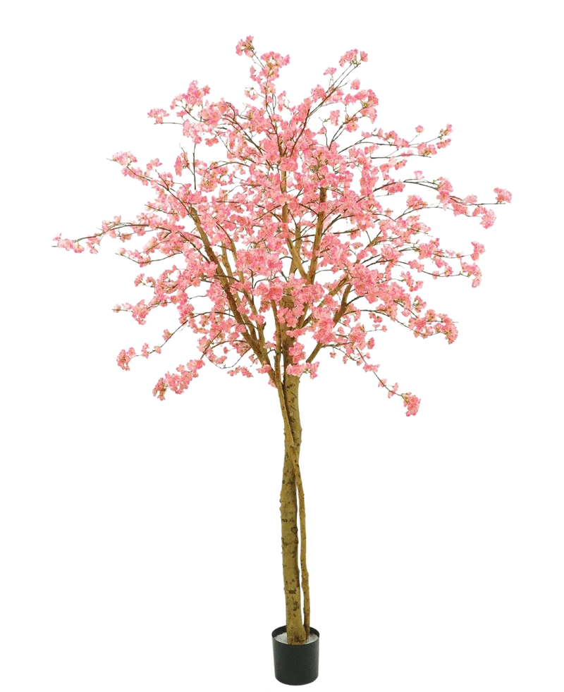 Kunstboom Kersenbloesem roze 240 cm