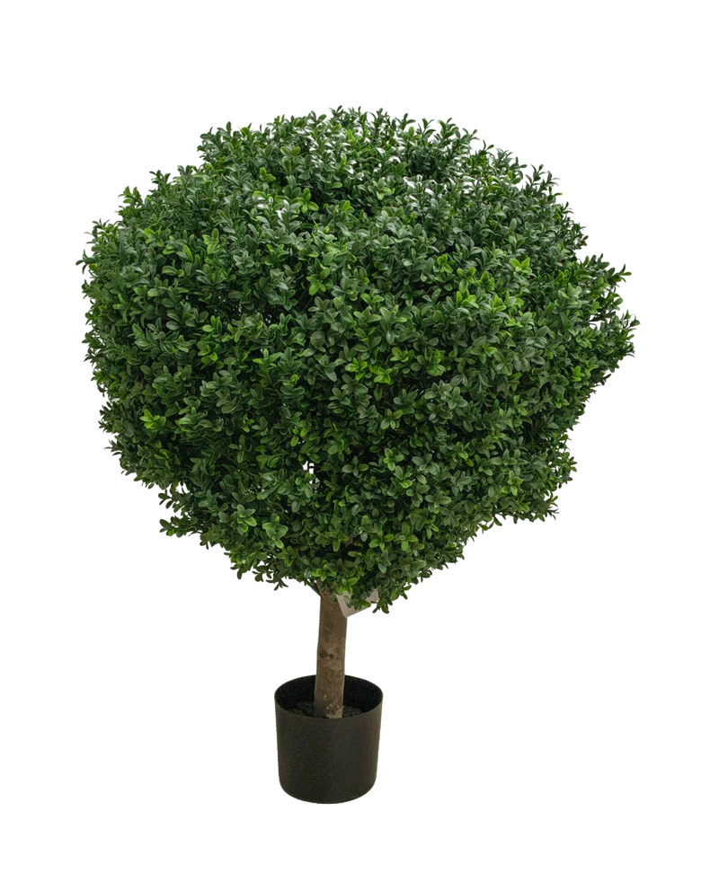 Kunstplant Buxus op stam romeinse stijl UV 95cm