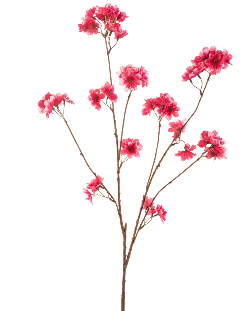 Kunstbloem Kersenbloesem 114 cm fuchsia