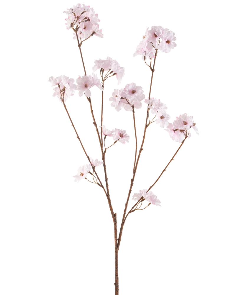 Kunstbloem Kersenbloesem 114 cm lichtroze