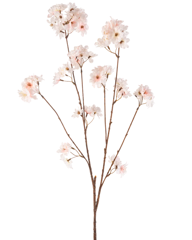 Kunstbloem Kersenbloesem 114 cm blush