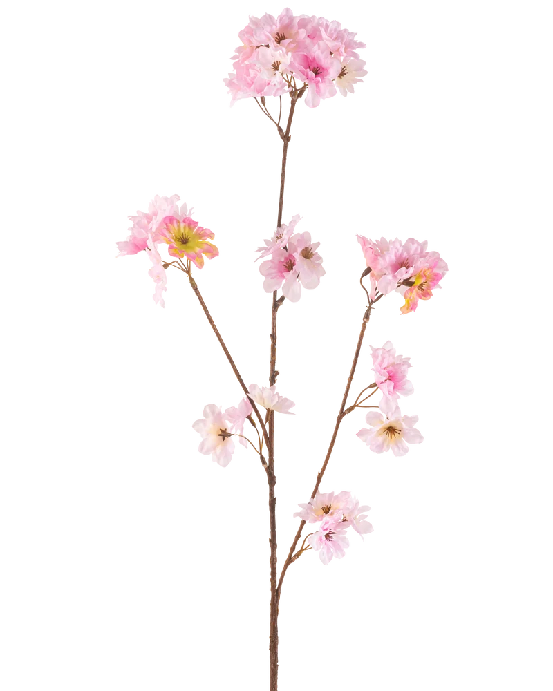 Kunstbloem Kersenbloesem 85 cm roze