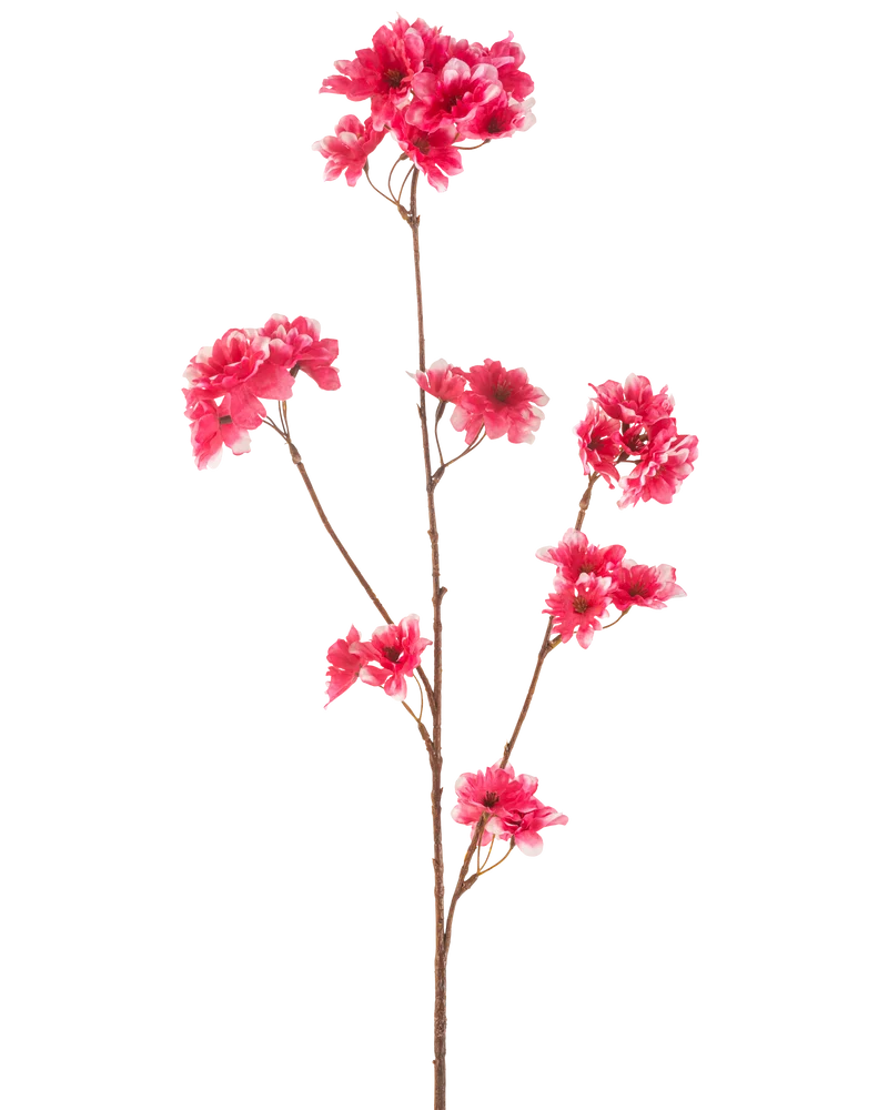 Kunstbloem Kersenbloesem 85 cm fuchsia