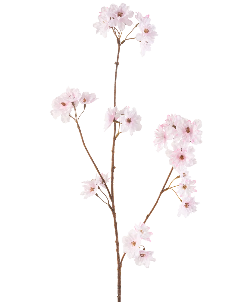 Kunstbloem Kersenbloesem 85 cm lichtroze