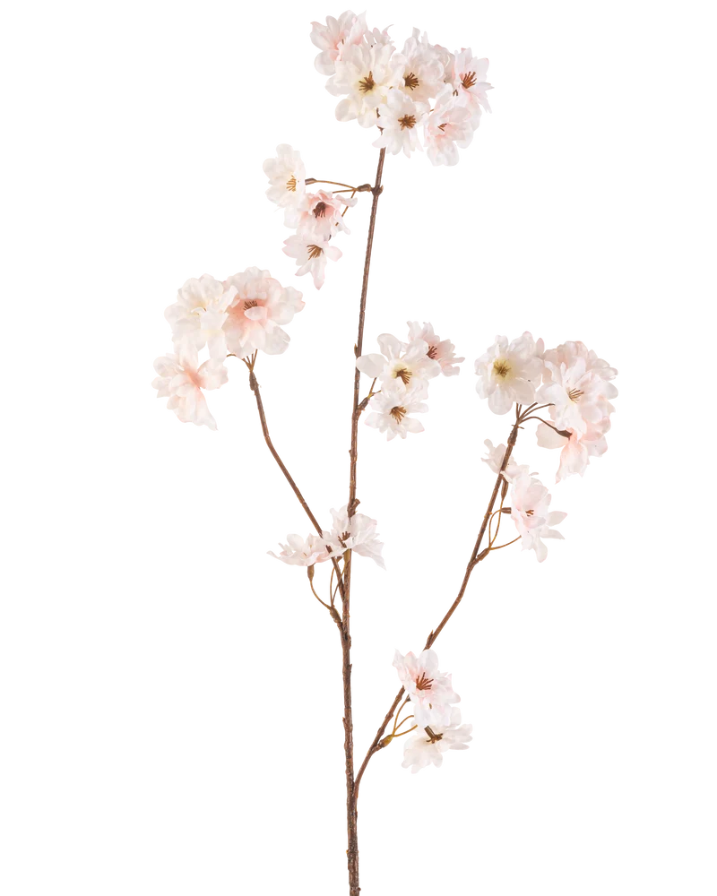 Kunstbloem Kersenbloesem 85 cm blush