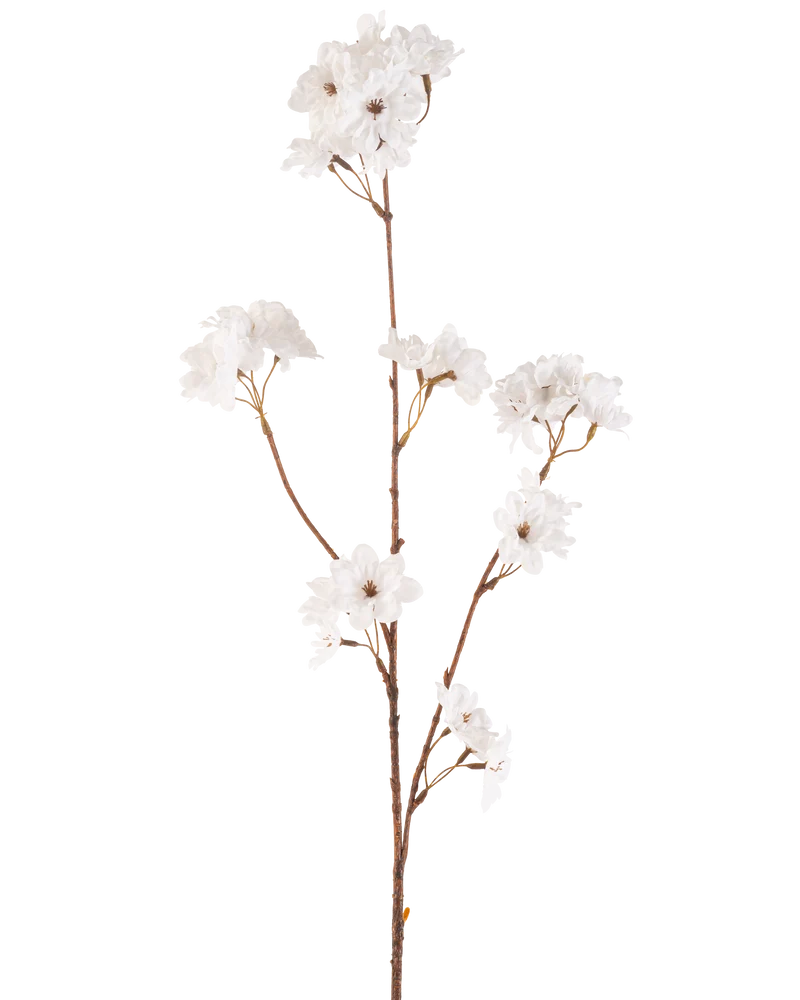 Kunstbloem Kersenbloesem 85 cm crème