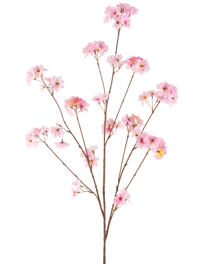 Kunstbloem Kersenbloesem 130 cm roze
