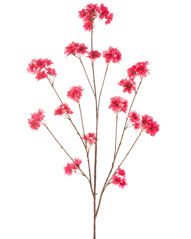 Kunstbloem Kersenbloesem 130 cm fuchsia