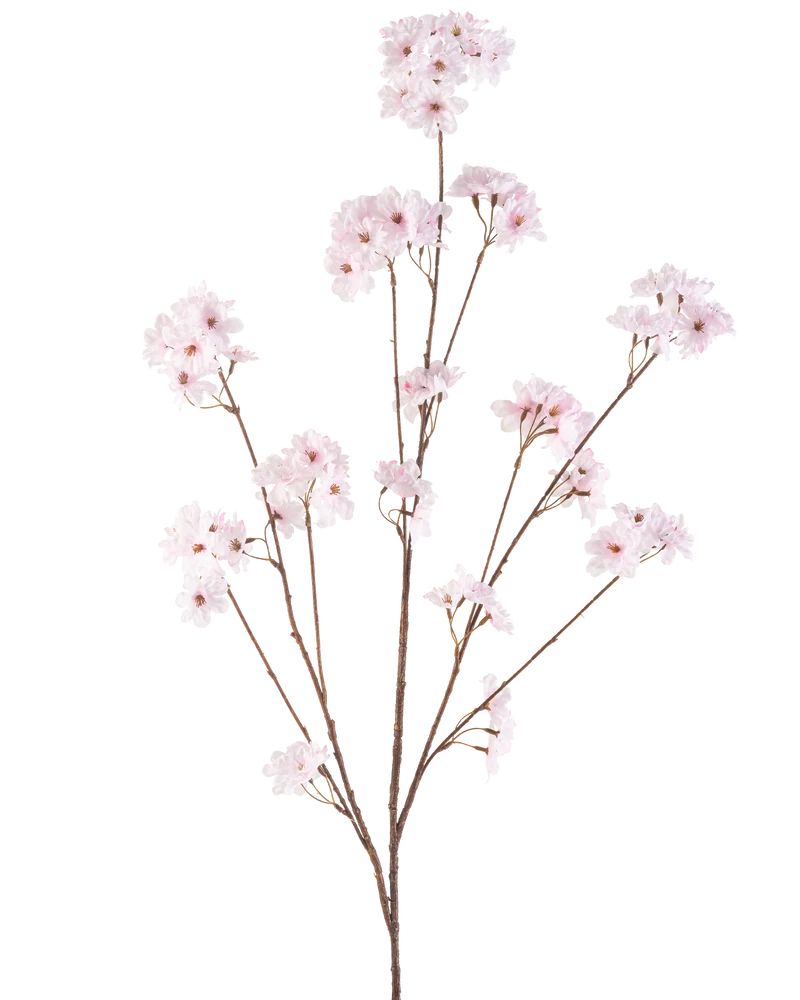 Kunstbloem Kersenbloesem 130 cm lichtroze