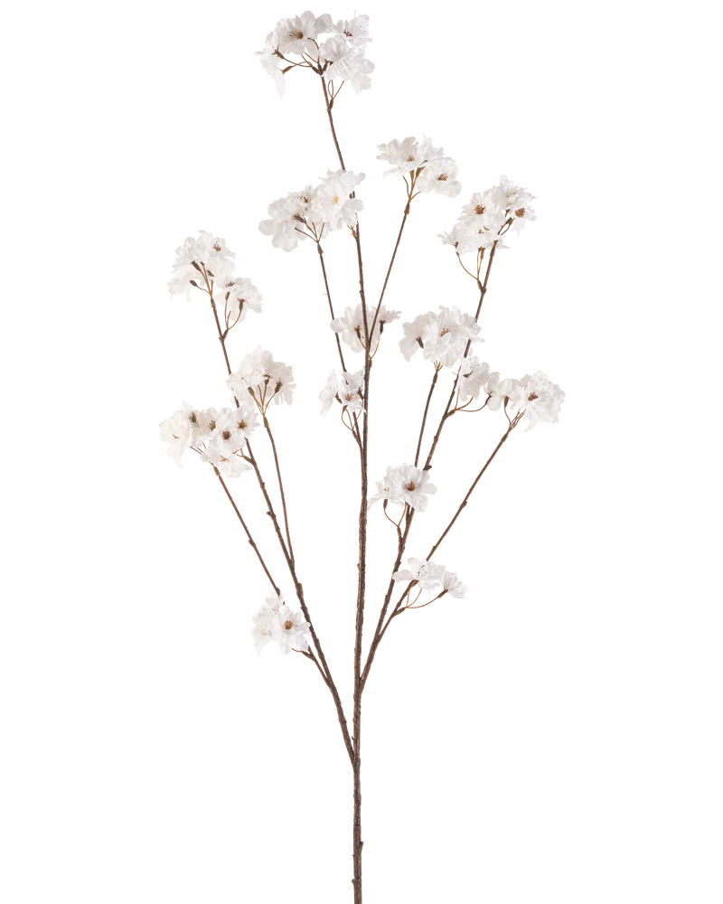 Kunstbloem Kersenbloesem 130 cm crème