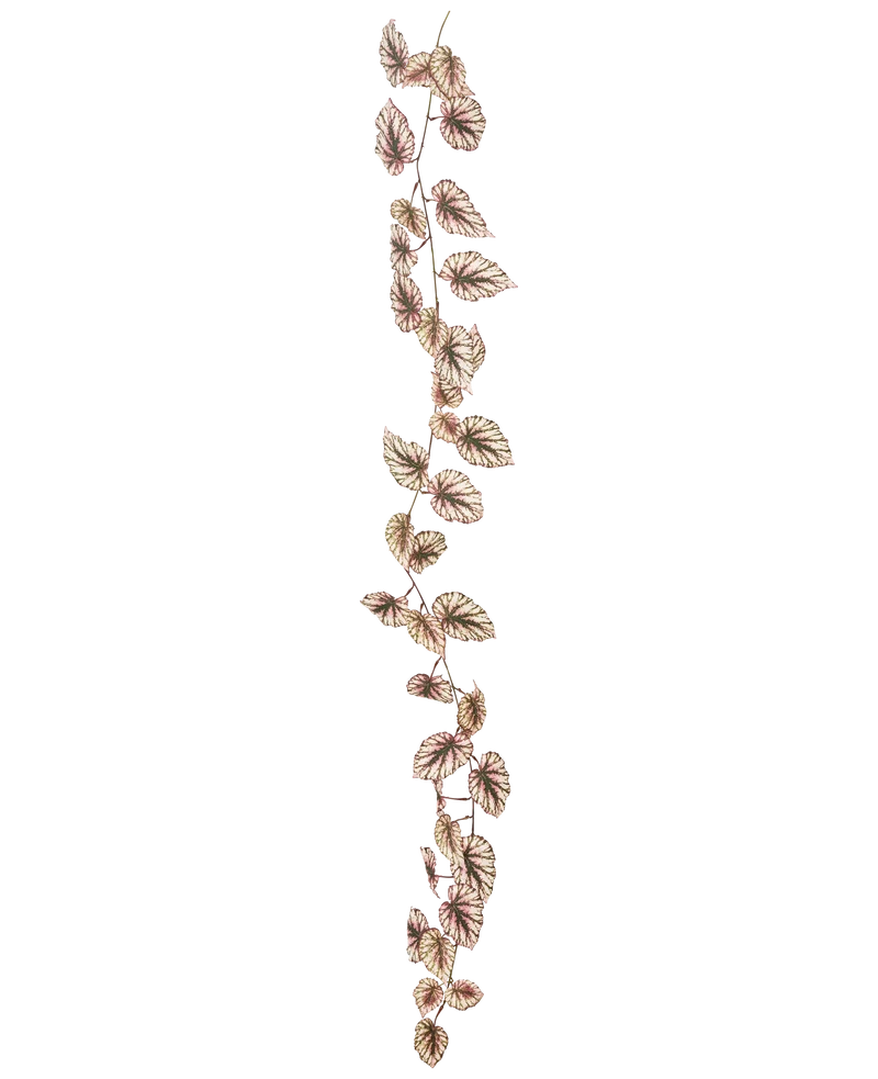 Kunst Begonia slinger 180 cm UV