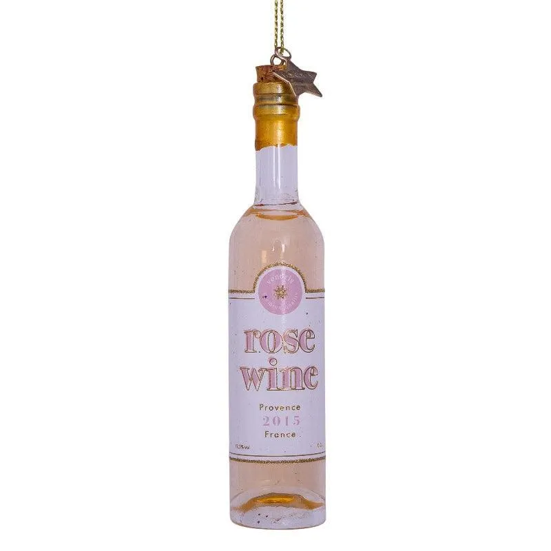 Kerstornament - Vondels Wijnfles Rosé