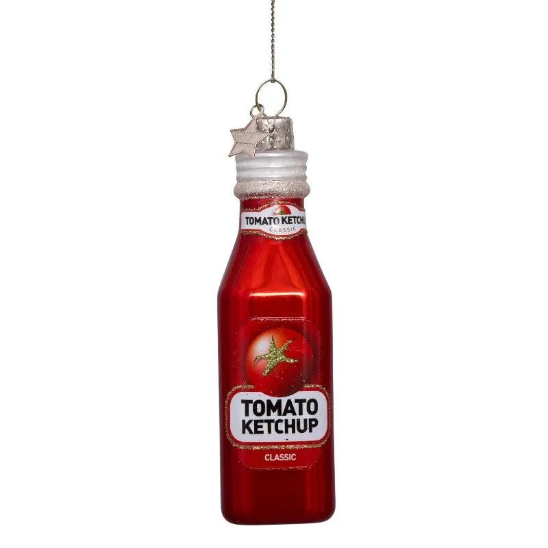 Kerstornament - Vondels Ketchup fles