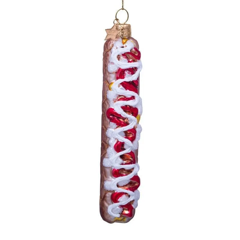 Kerstornament - Vondels Frikadel Speciaal