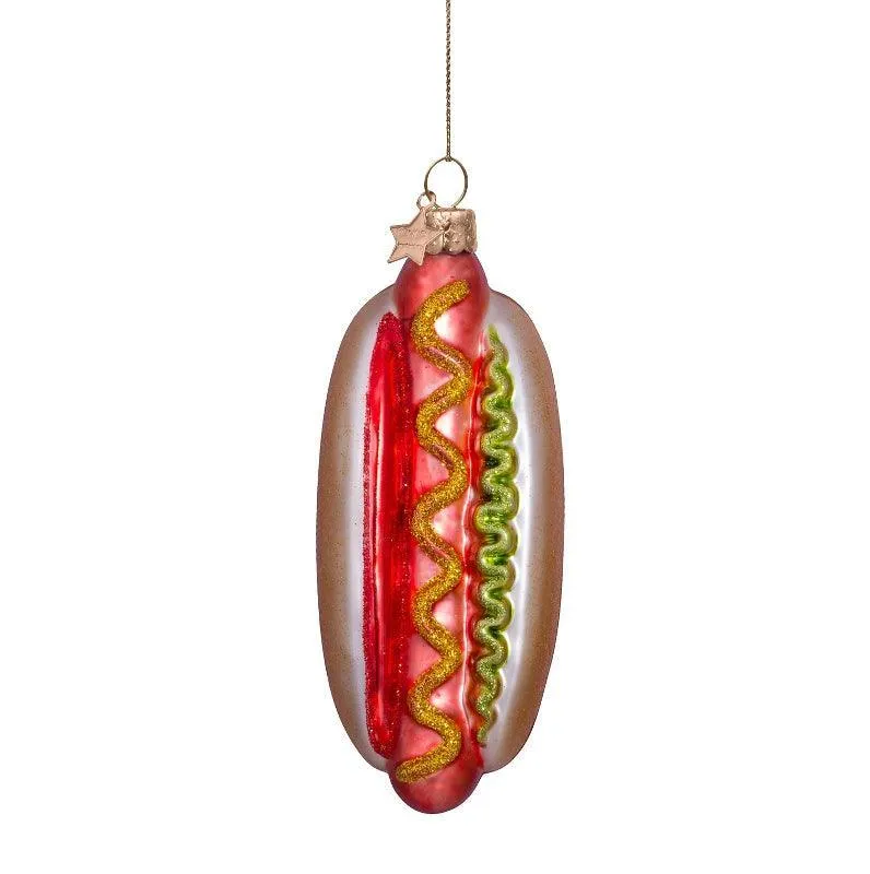 Kerstornament - Vondels Hotdog