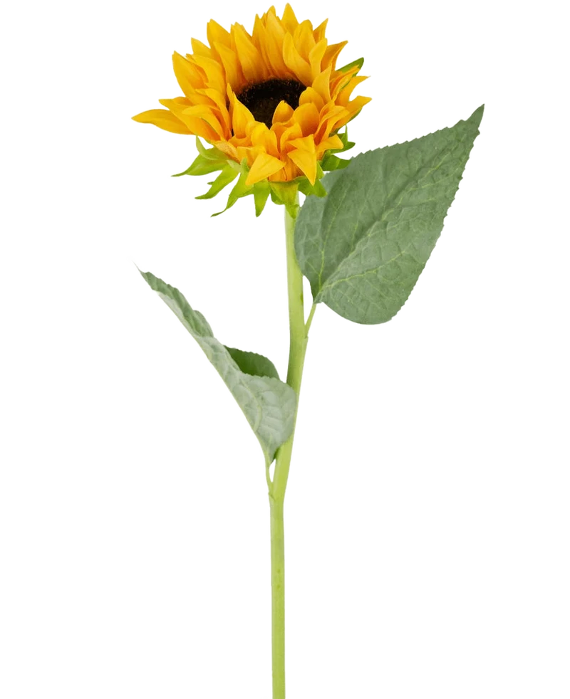 Kunst Zonnebloem Real Touch 61cm