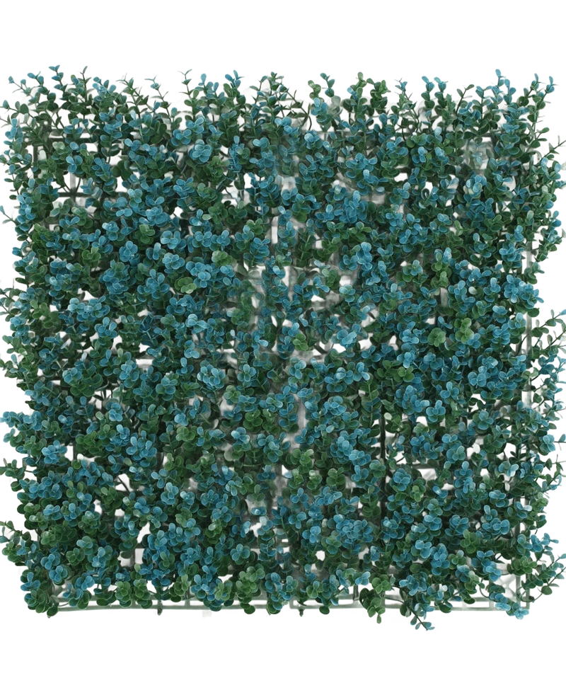 Kunsthaag Buxus blauw 50x50 cm UV