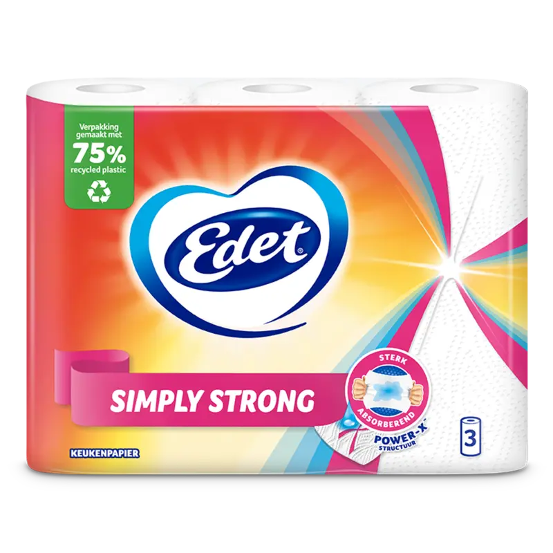 Edet Simply strong keukenpapier