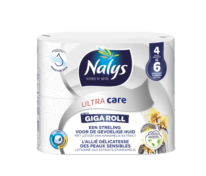 Nalys Ultra care giga roll toiletpapier