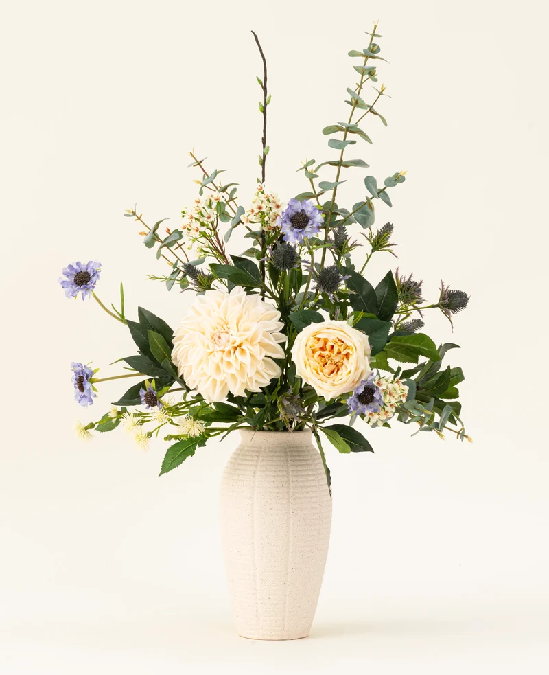 Zijden kunstbloemen boeket Petal Poetry