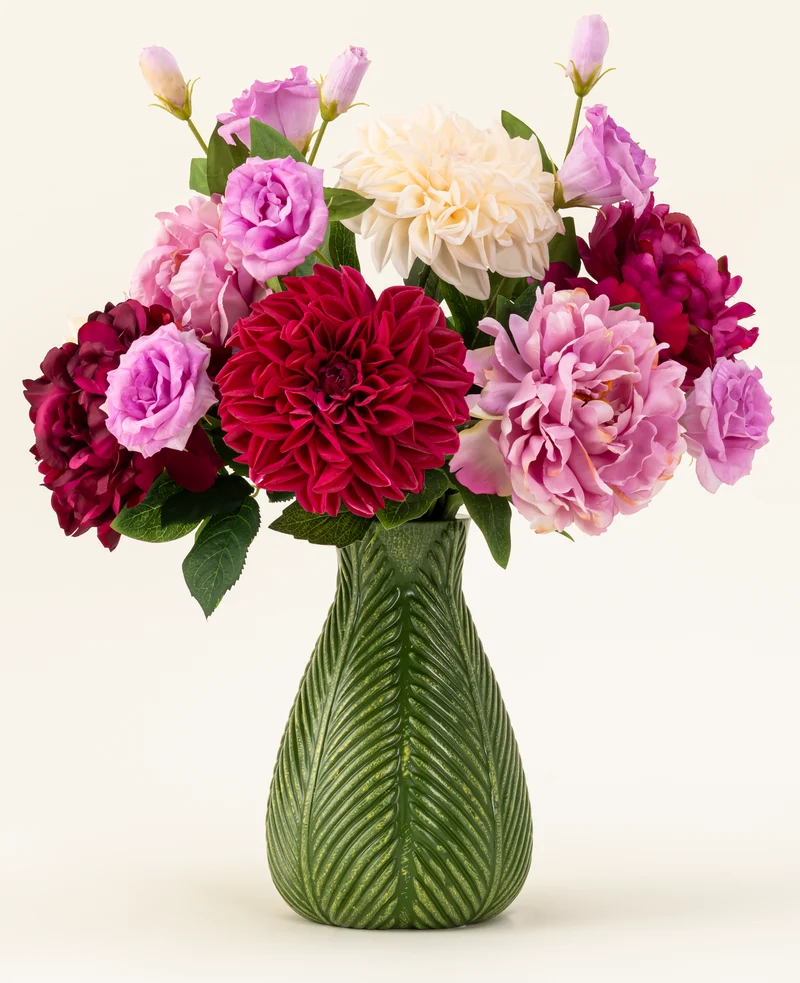 Zijden kunstbloemen boeket Dream Delight