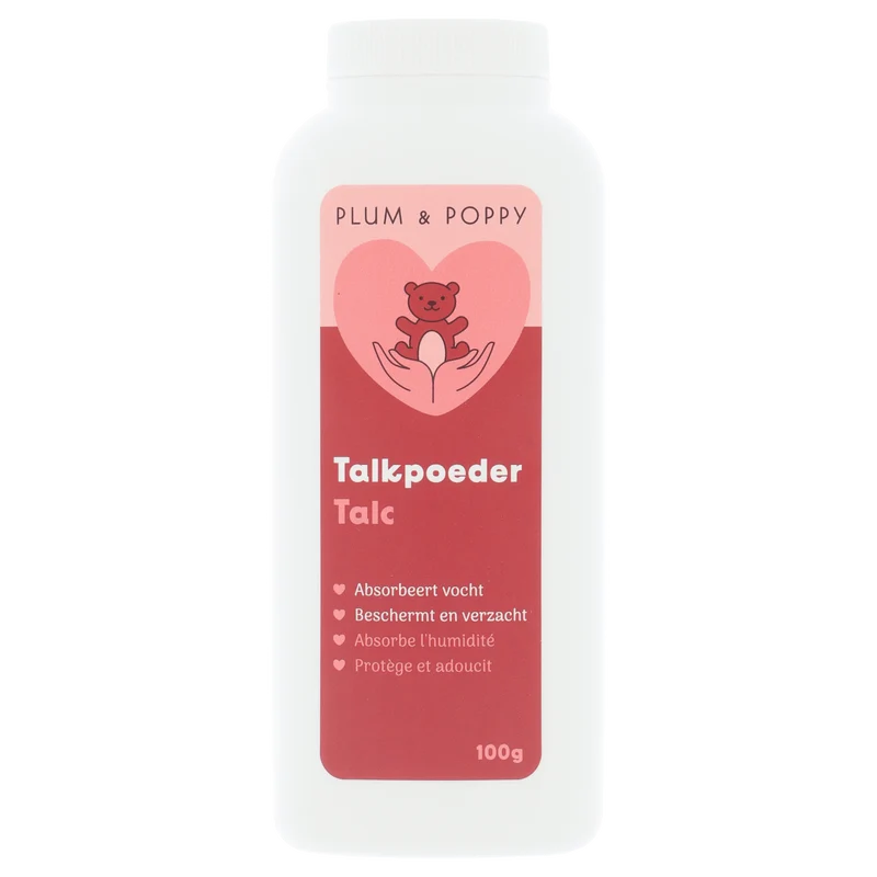 Plum & Poppy talkpoeder