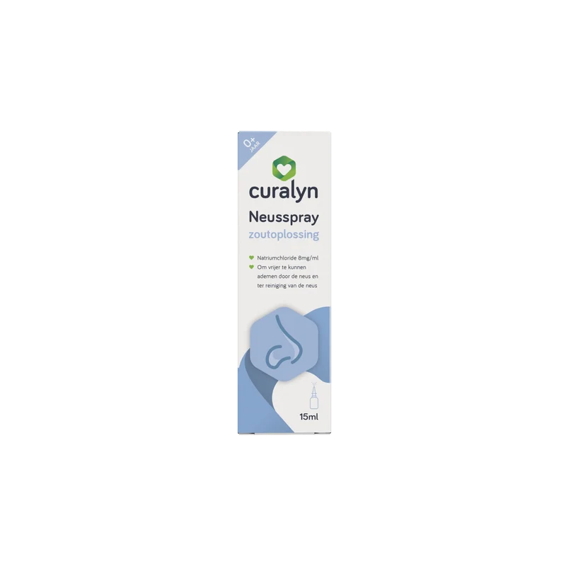 Curalyn Neusspray zoutoplossing