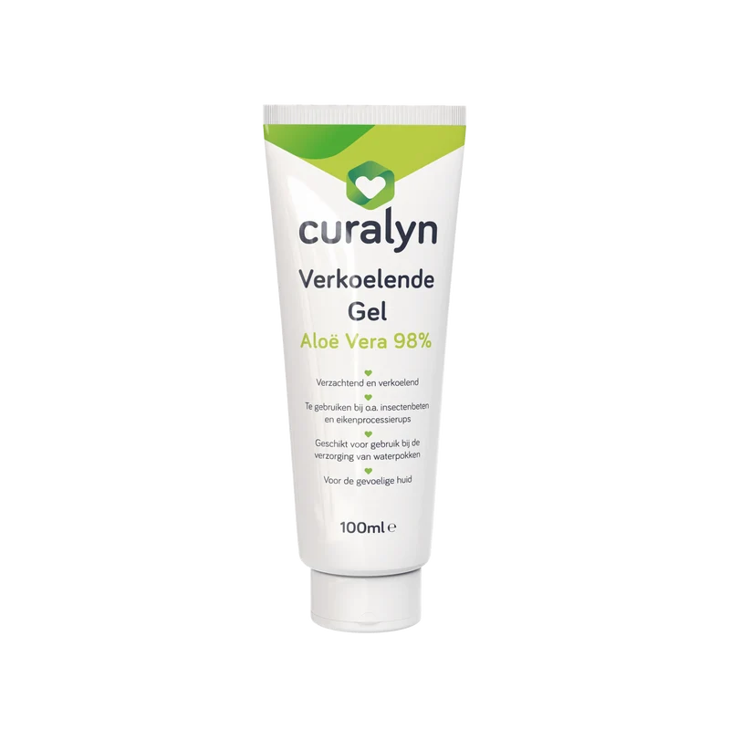 Curalyn Verkoelende Gel Aloë Vera 100ml