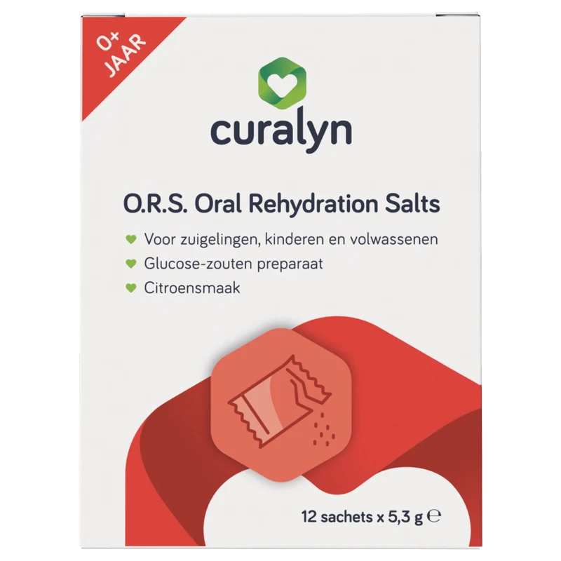 Curalyn O.R.S. poeder citroen