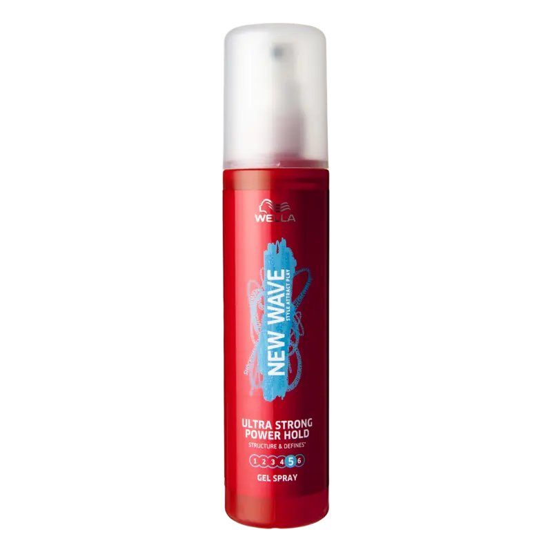 New Wave Ultra strong power hold gelspray