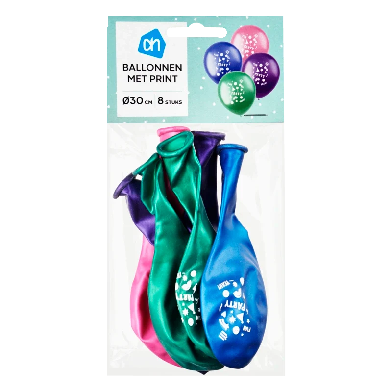 Balonnen met print