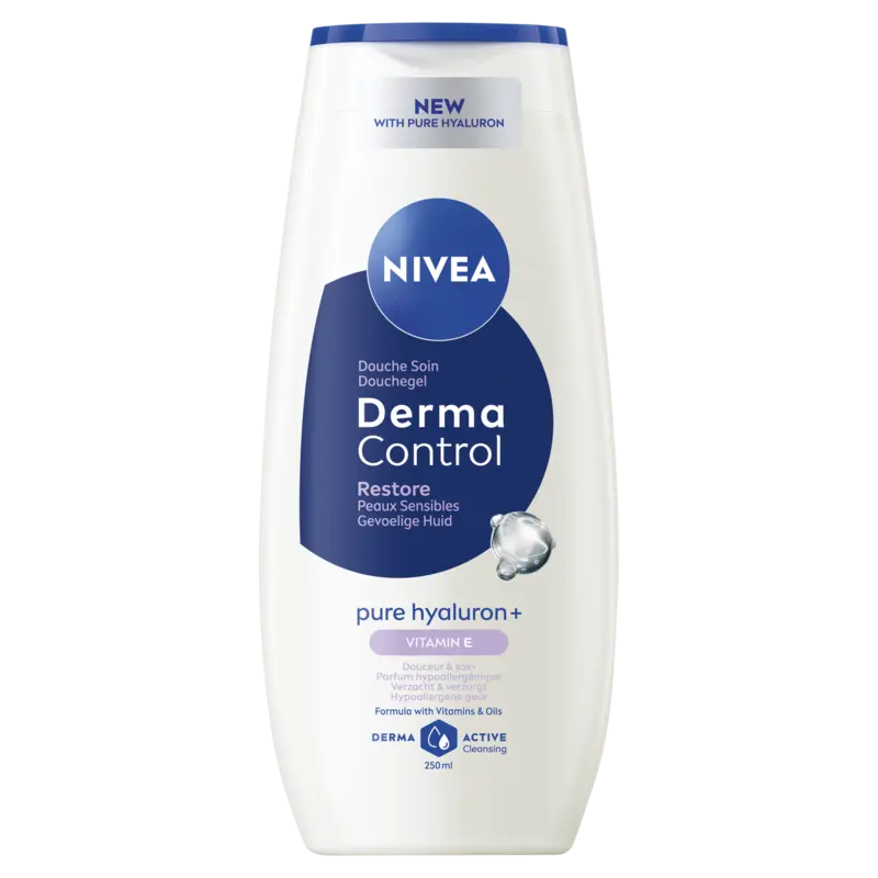NIVEA Douchegel derma control restore
